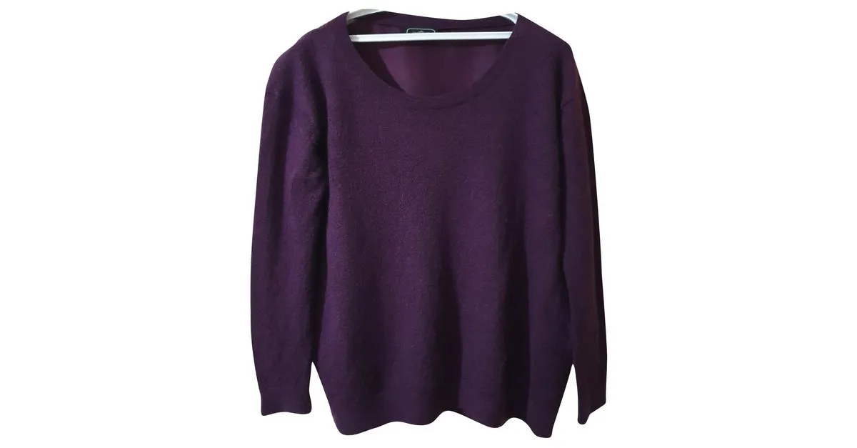 By Malene Birger Prendas de punto Púrpura 