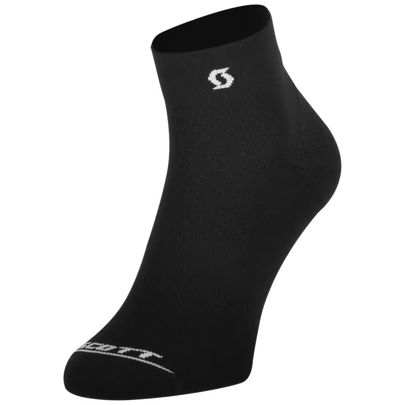 Calcetines bajos Scott Performance (Negro/blanco)