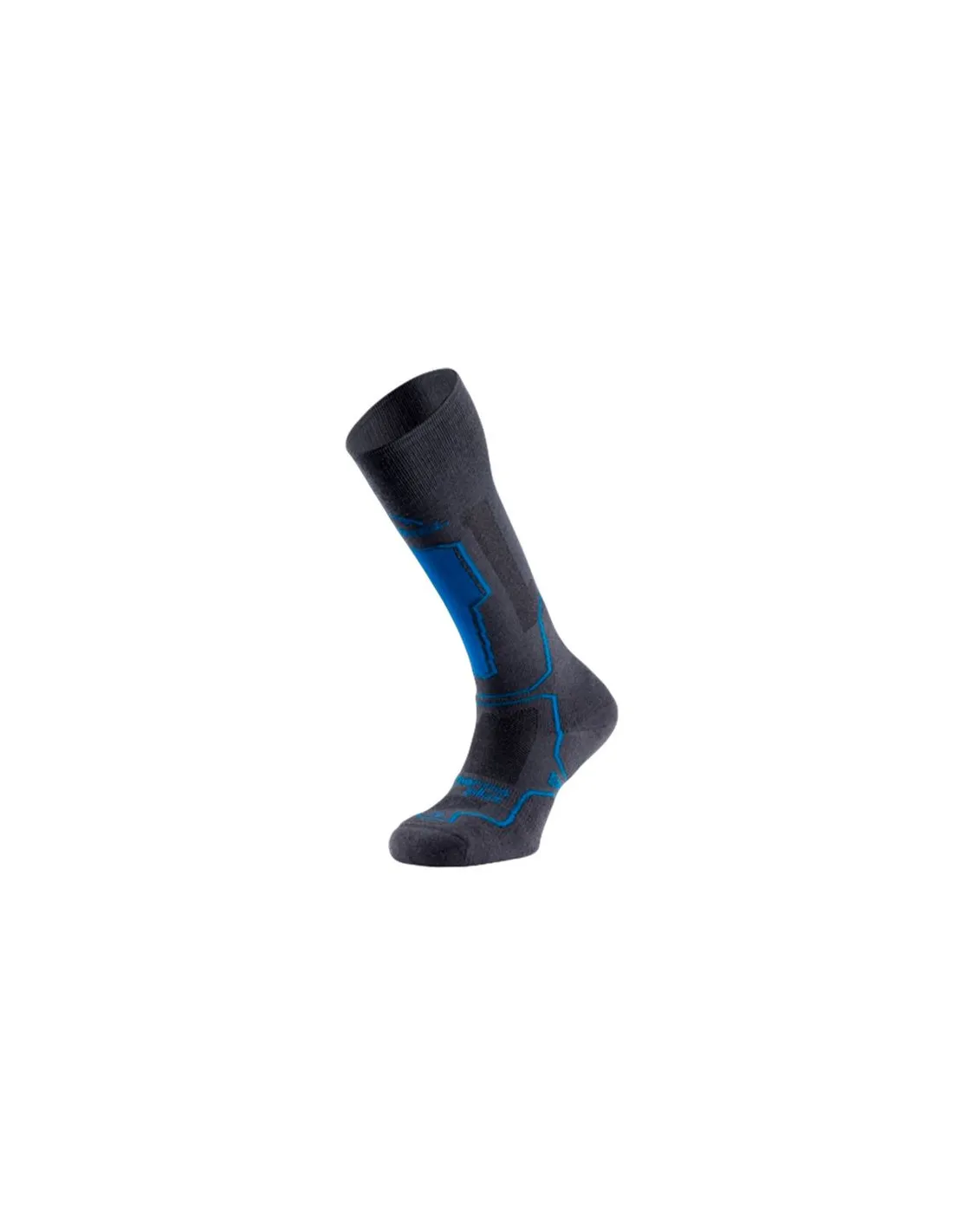 Calcetines de Montaña Lurbel Veleta Evo Six Marengo/Azul Royal