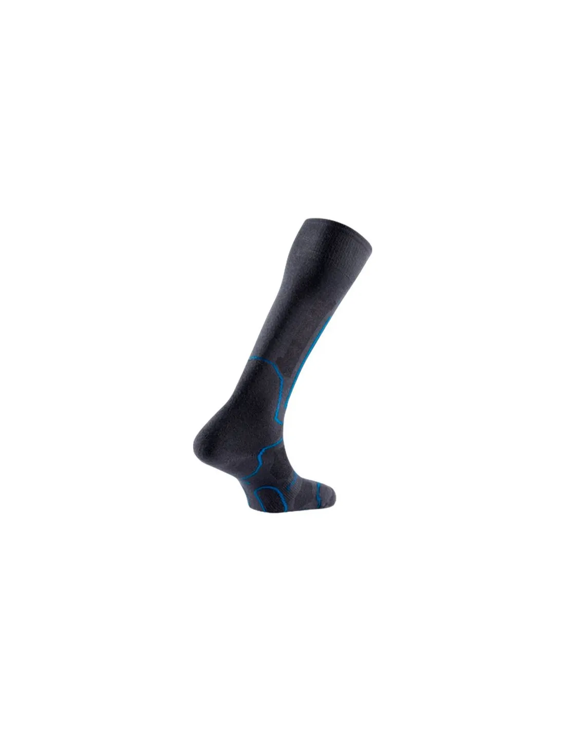 Calcetines de Montaña Lurbel Veleta Evo Six Marengo/Azul Royal