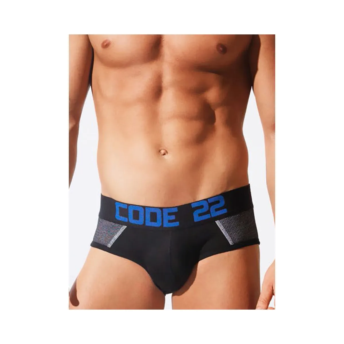 Calzoncillos de malla modal Contrast Code22
