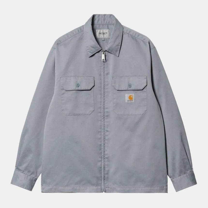 Camisa Carhartt Wip Craft Zip Shirt Para Hombre