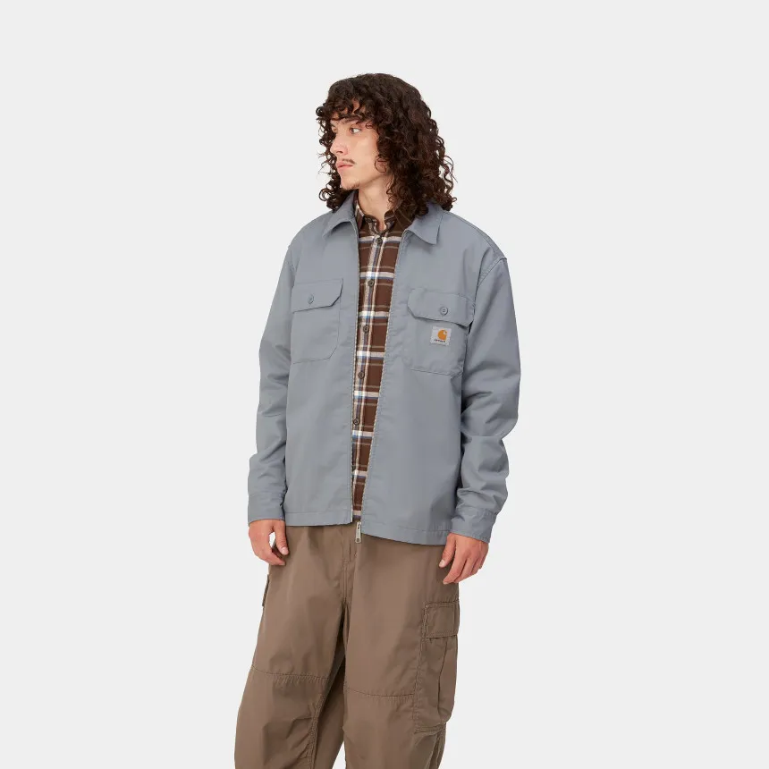 Camisa Carhartt Wip Craft Zip Shirt Para Hombre