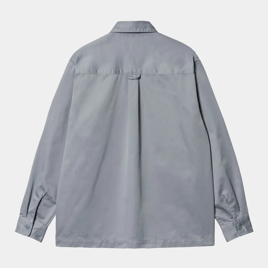 Camisa Carhartt Wip Craft Zip Shirt Para Hombre