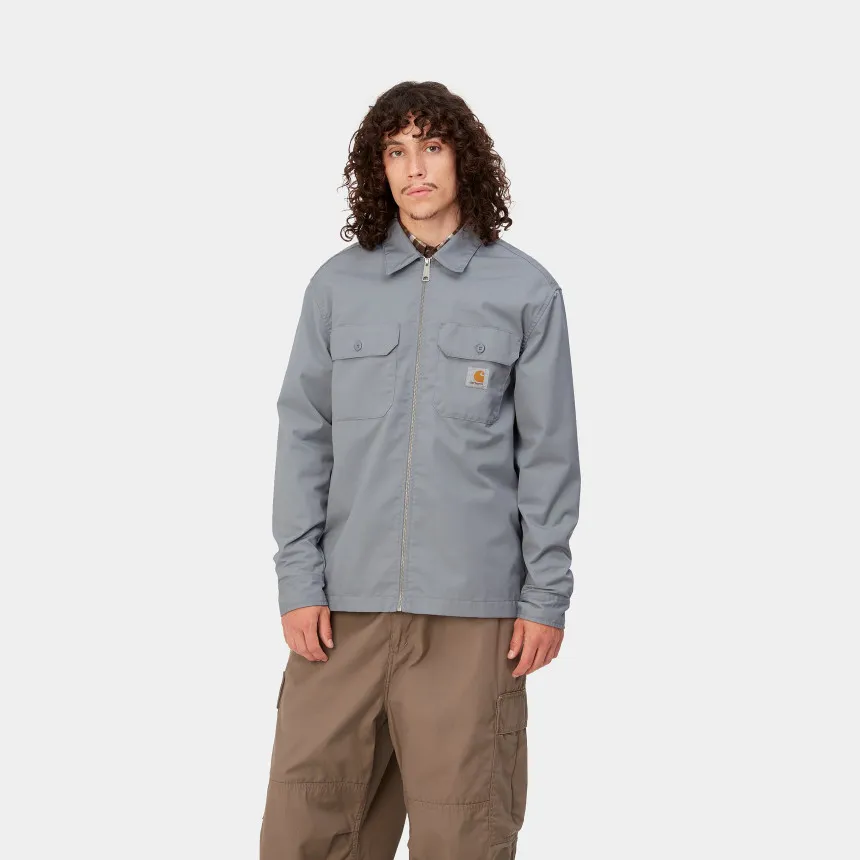 Camisa Carhartt Wip Craft Zip Shirt Para Hombre
