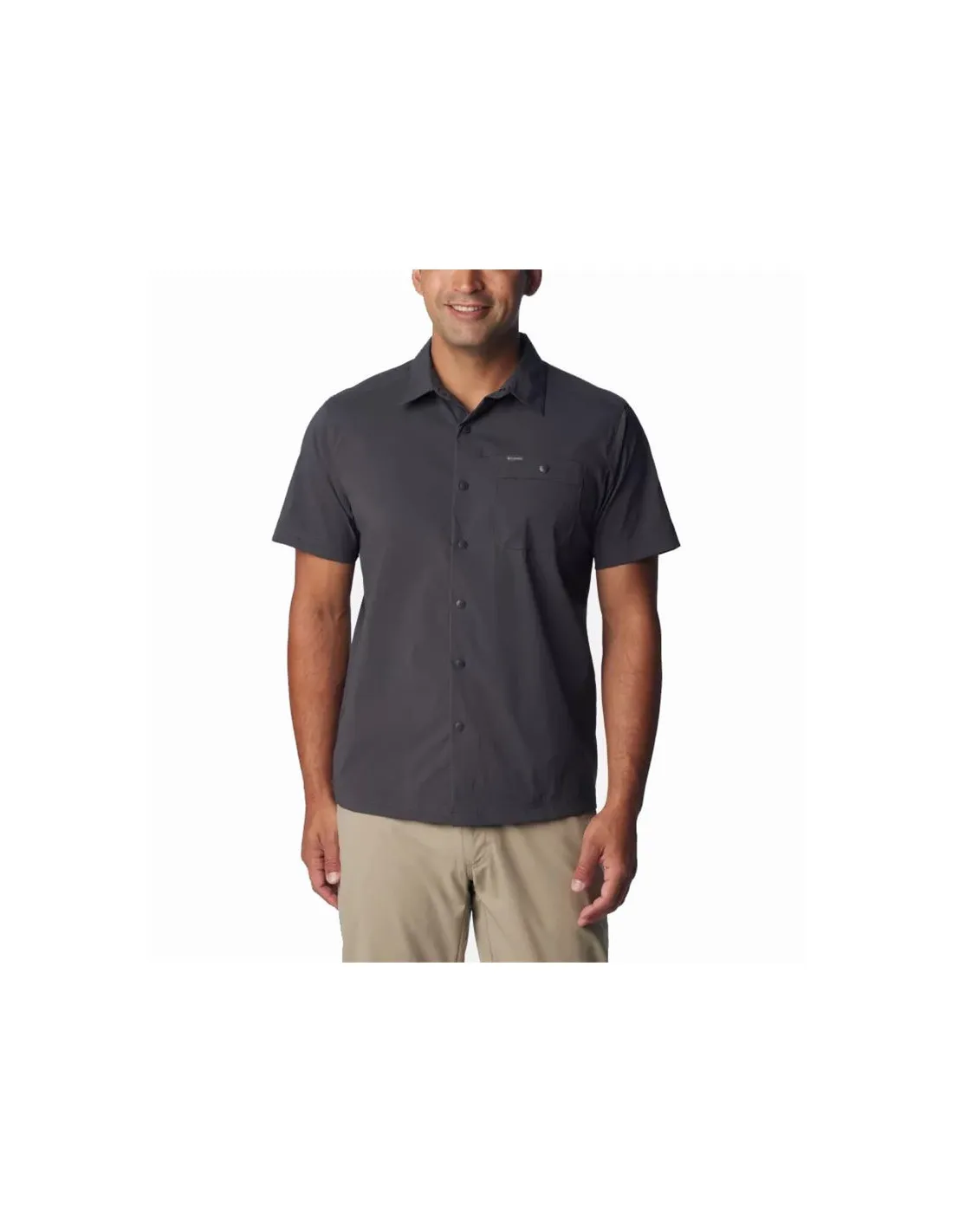 Camisa Columbia Landroamer™ Ripstop Hombre Negro