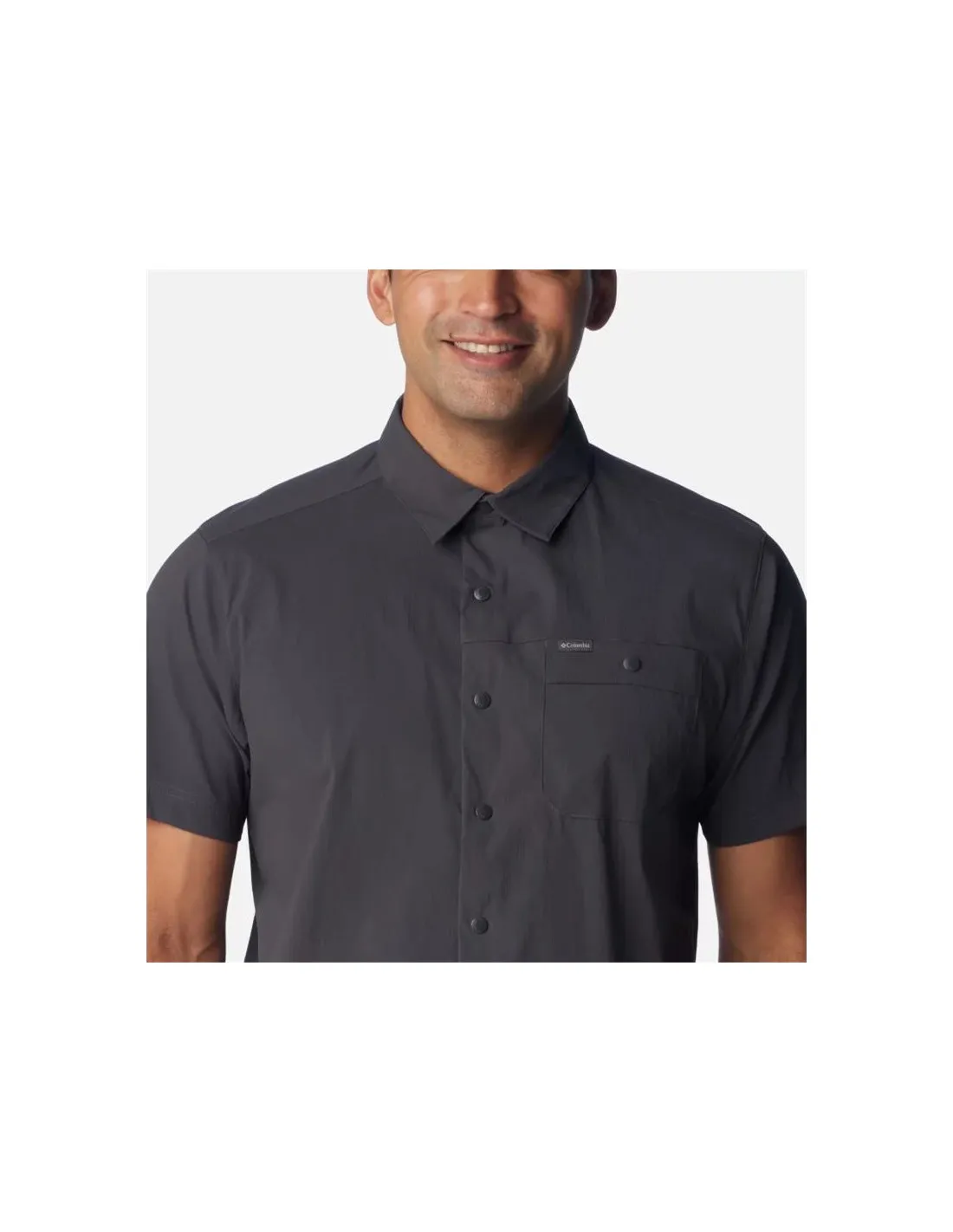 Camisa Columbia Landroamer™ Ripstop Hombre Negro