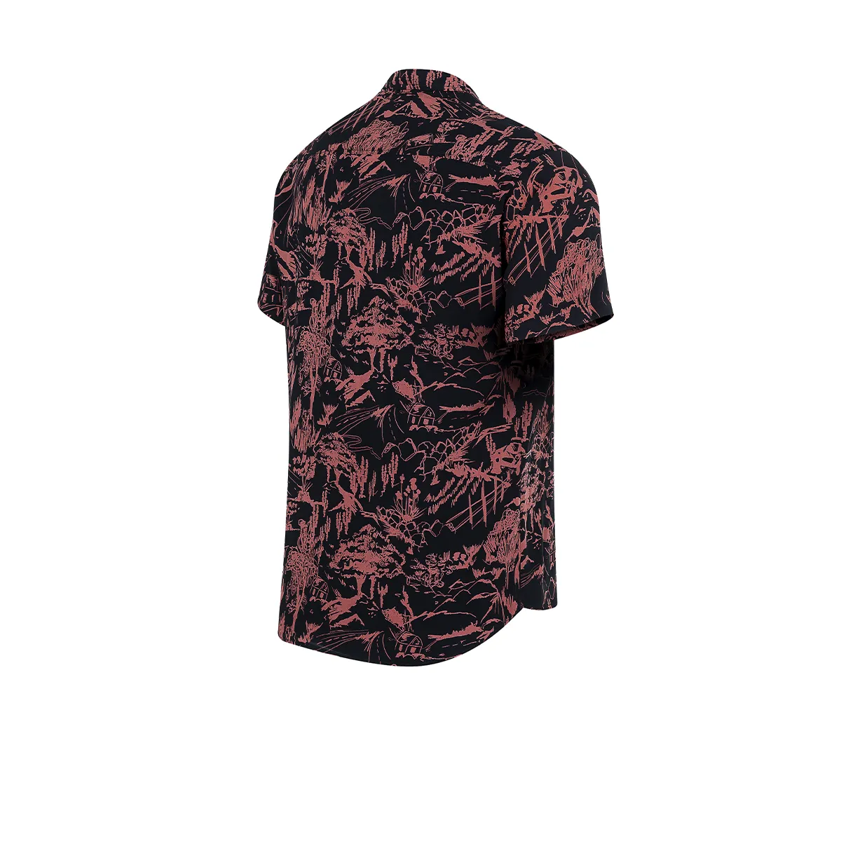 Camisa Hang Loose Land Negra