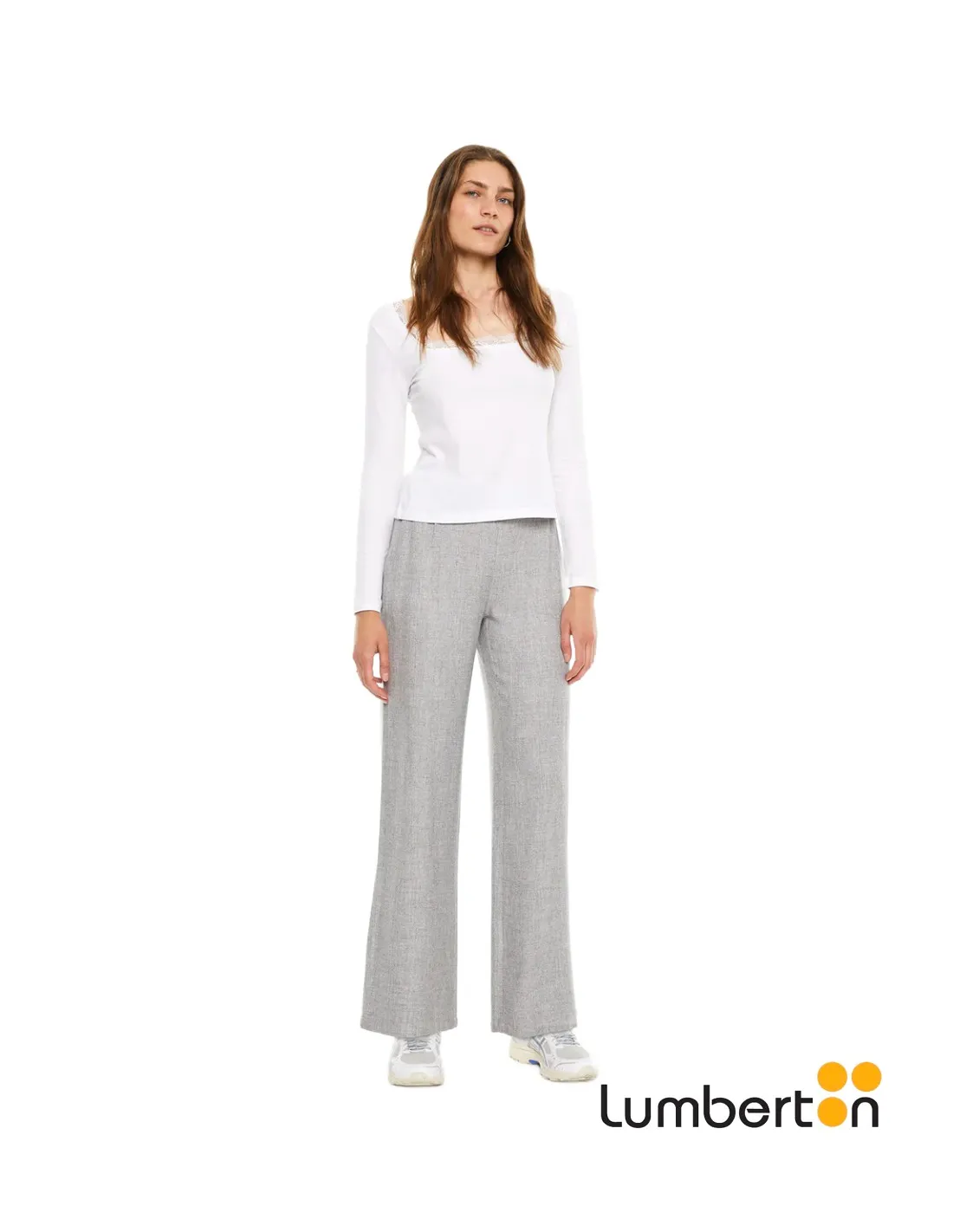 Camiseta Ajustada Creep Blanca 902B