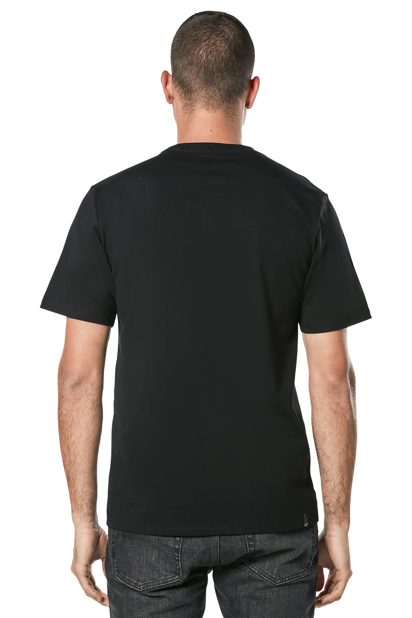Camiseta Alpinestars MX Helmet CSF Negra 
