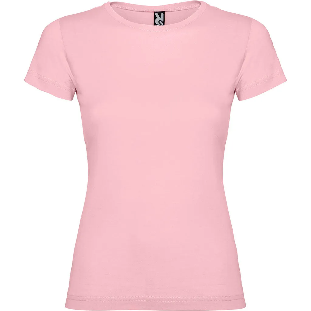 Camiseta basica mujer Jamaica Tallas Grandes