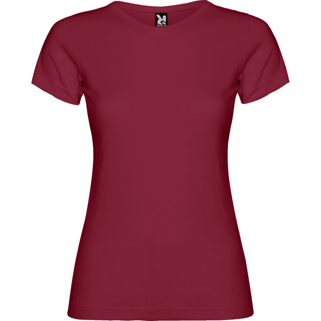 Camiseta basica mujer Jamaica Tallas Grandes