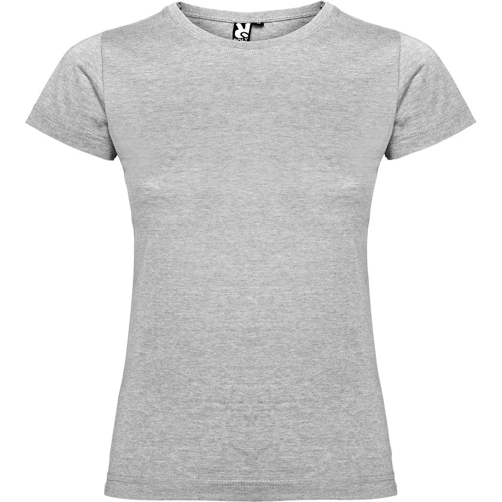 Camiseta basica mujer Jamaica Tallas Grandes
