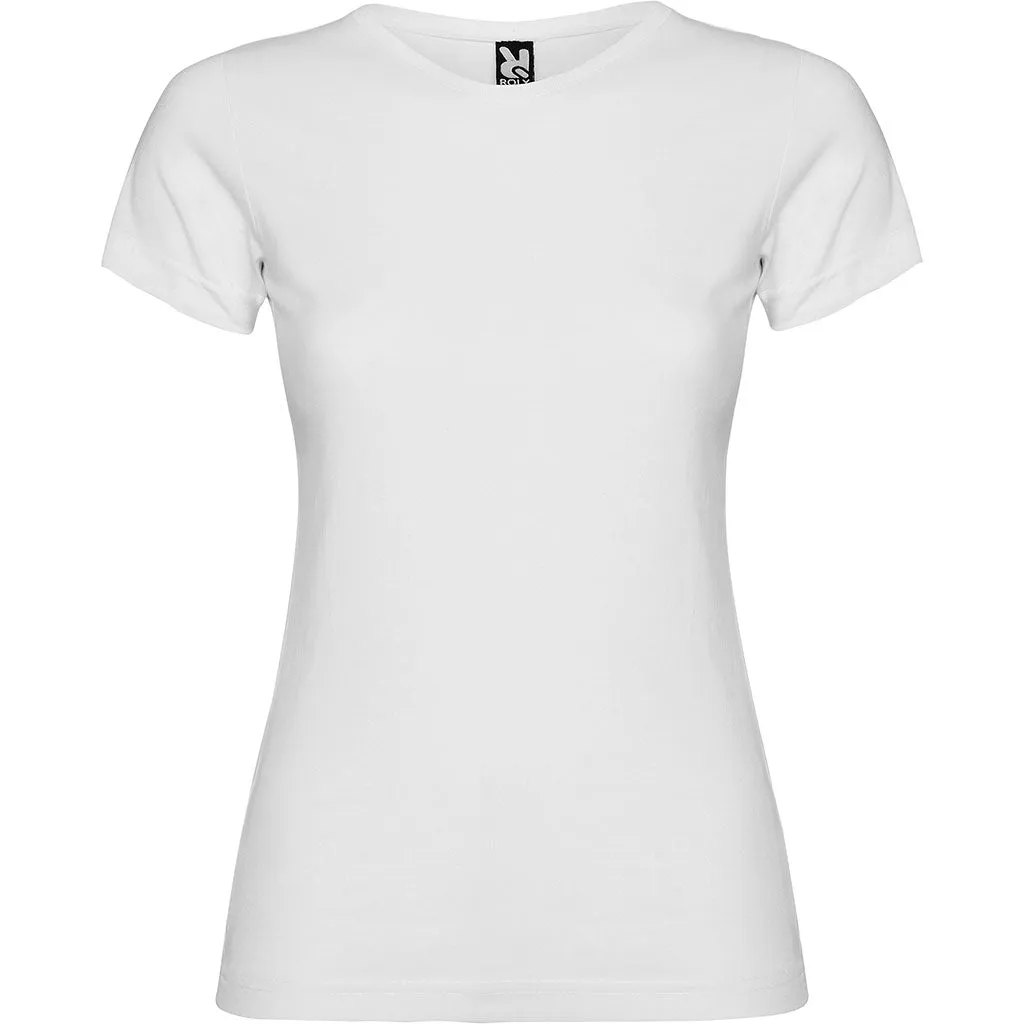 Camiseta basica mujer Jamaica Tallas Grandes