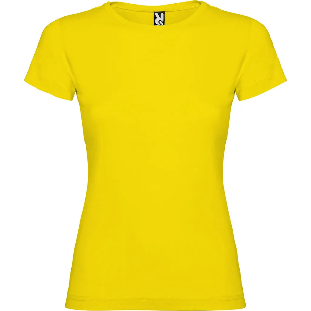 Camiseta basica mujer Jamaica Tallas Grandes