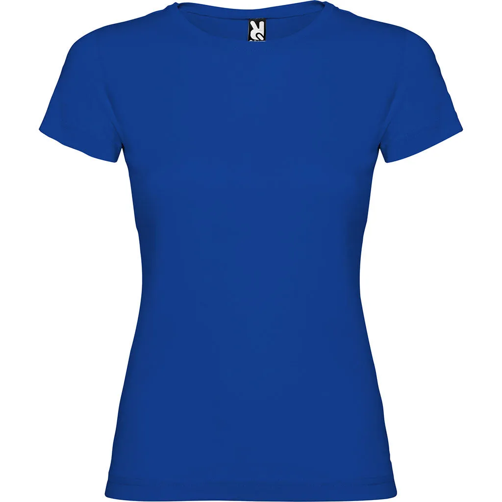 Camiseta basica mujer Jamaica Tallas Grandes