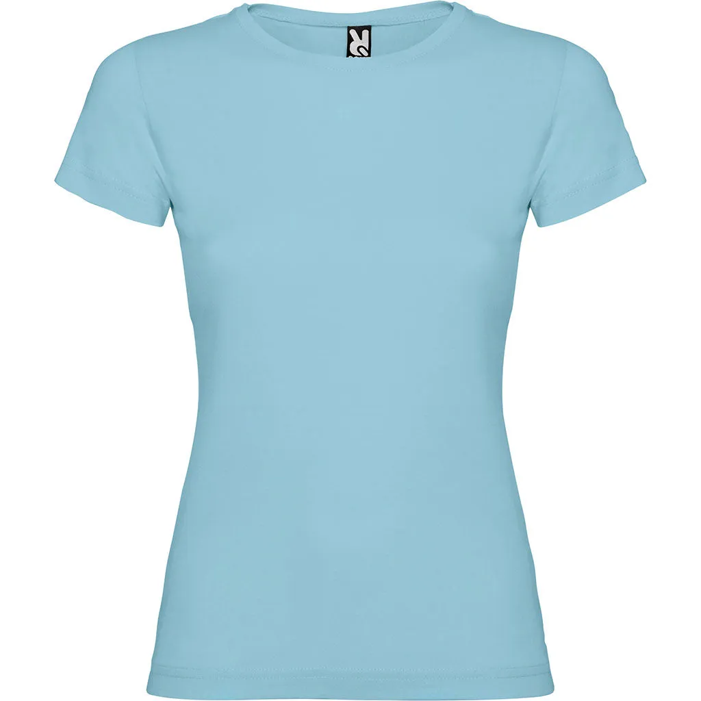 Camiseta basica mujer Jamaica Tallas Grandes