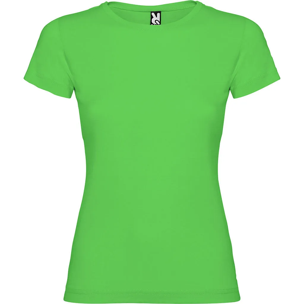 Camiseta basica mujer Jamaica Tallas Grandes