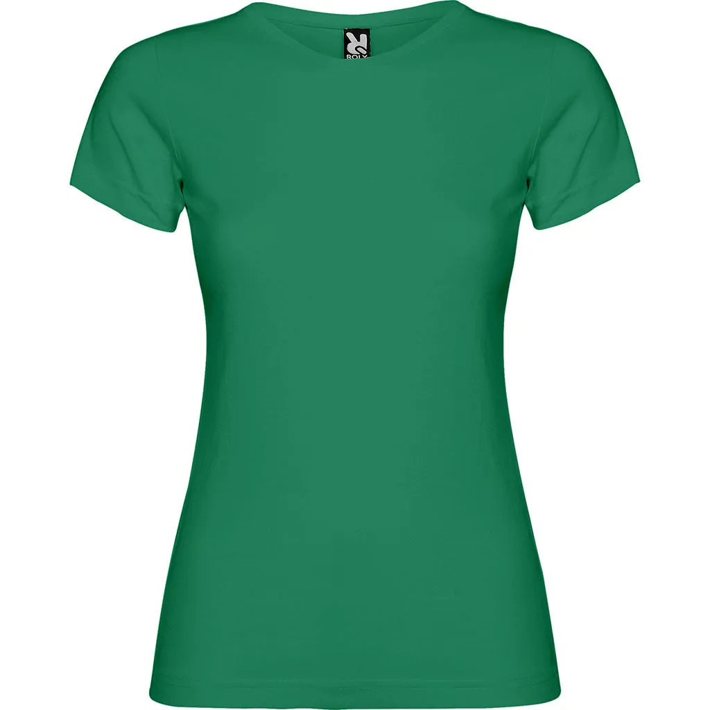 Camiseta basica mujer Jamaica Tallas Grandes
