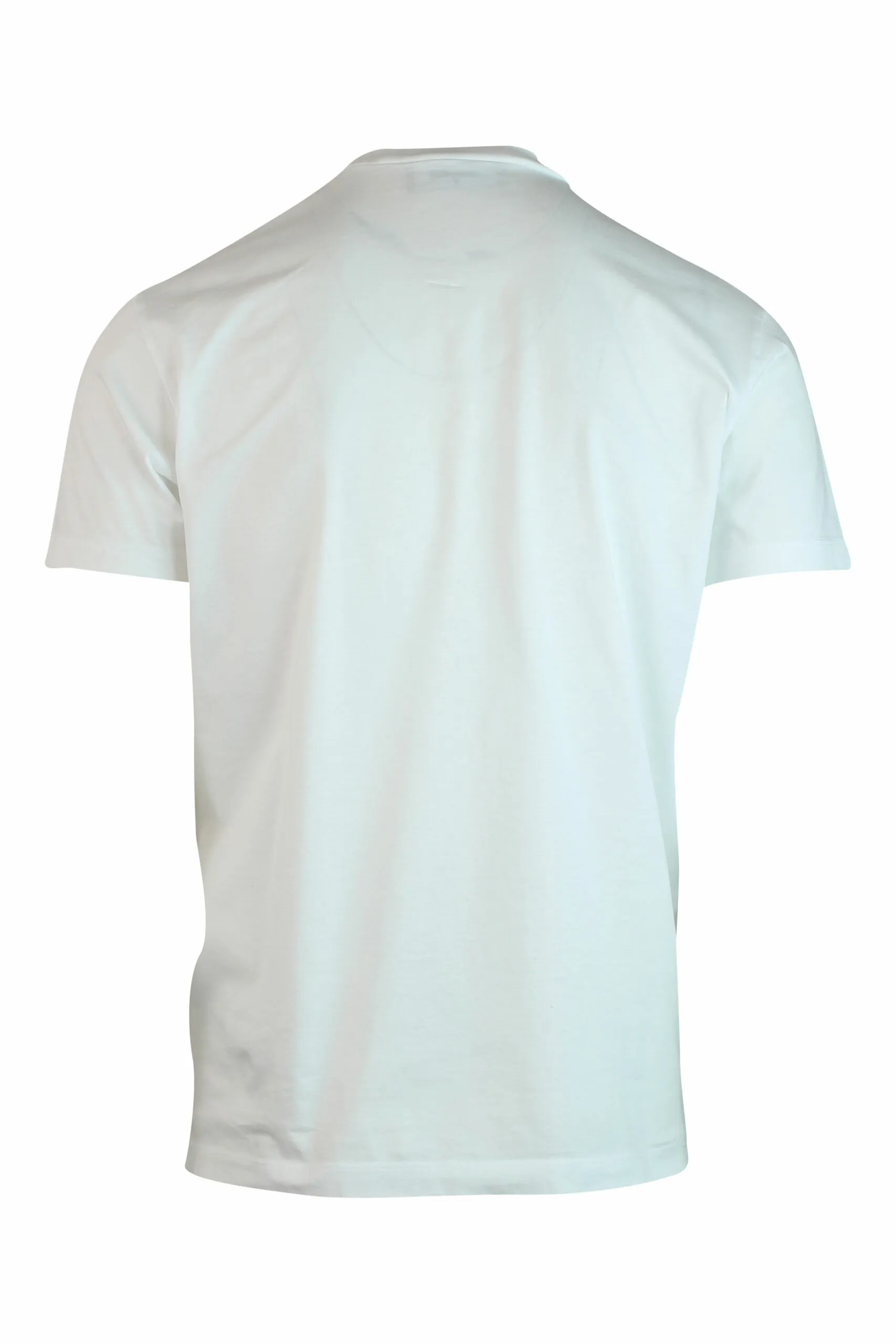 Camiseta blanca con estampado bob marley