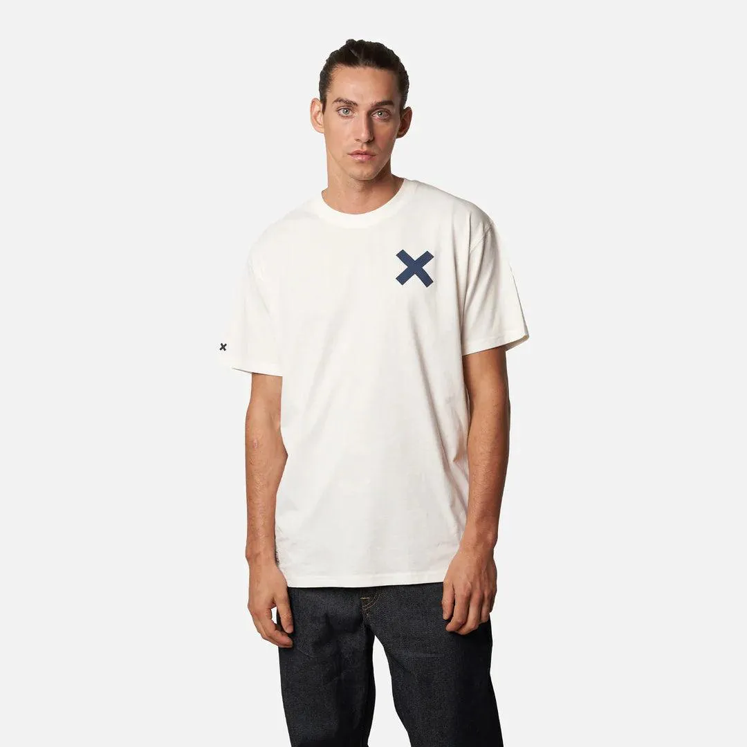 CAMISETA BLUE BANANA OFFWHITE AMSTERDAM