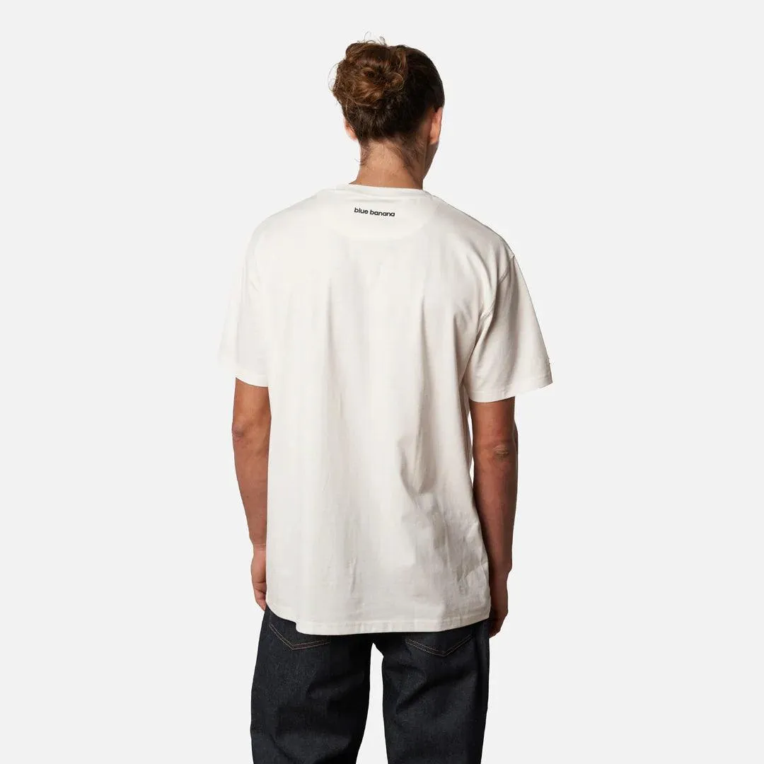 CAMISETA BLUE BANANA OFFWHITE AMSTERDAM