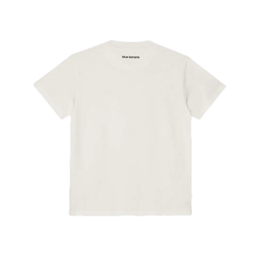 CAMISETA BLUE BANANA OFFWHITE AMSTERDAM