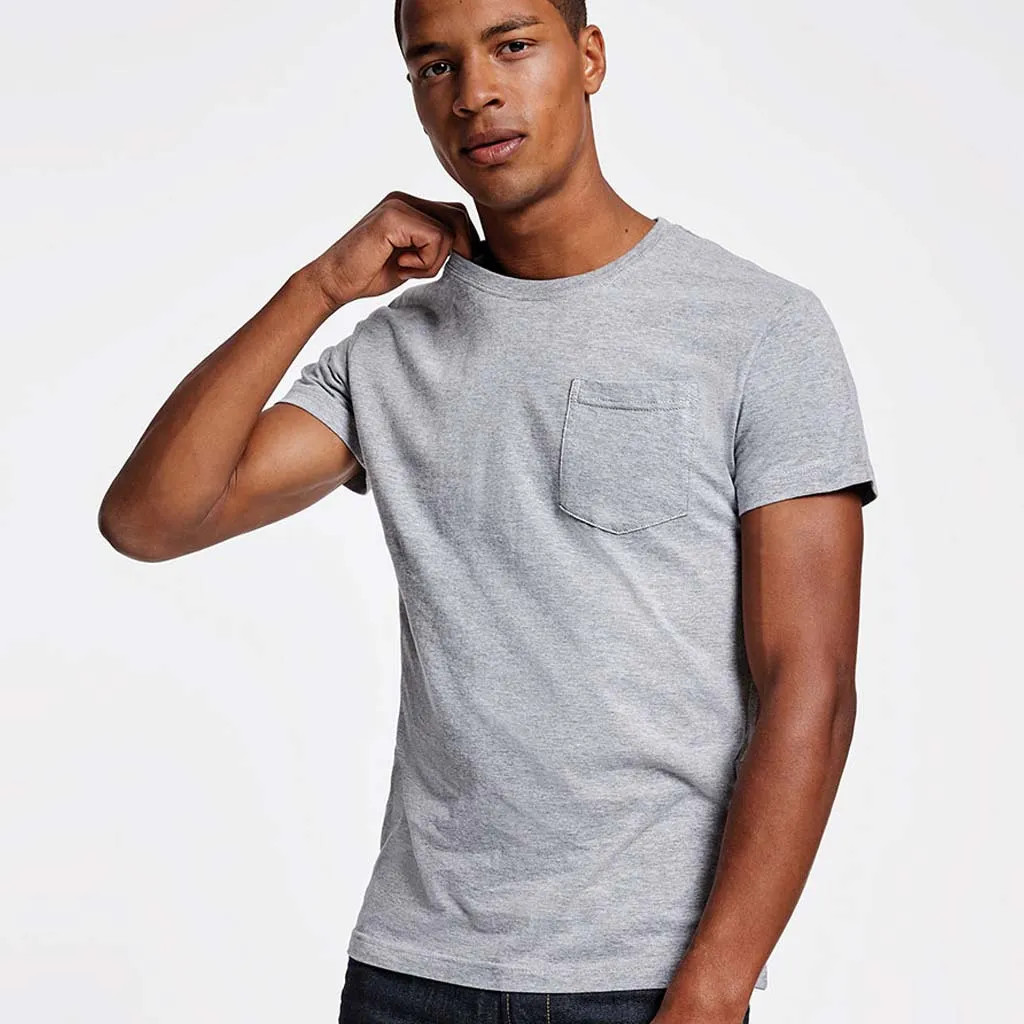Camiseta bolsillo Teckel Tallas Grandes