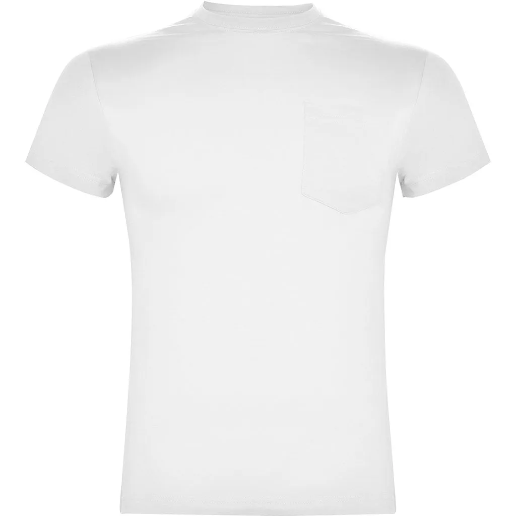 Camiseta bolsillo Teckel Tallas Grandes