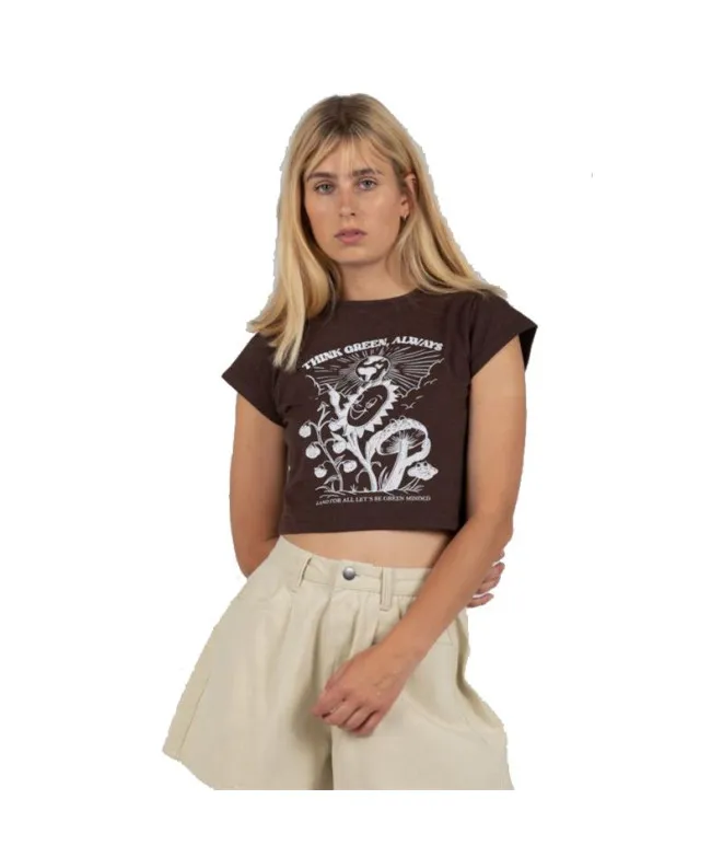 Camiseta Casual para Mujer