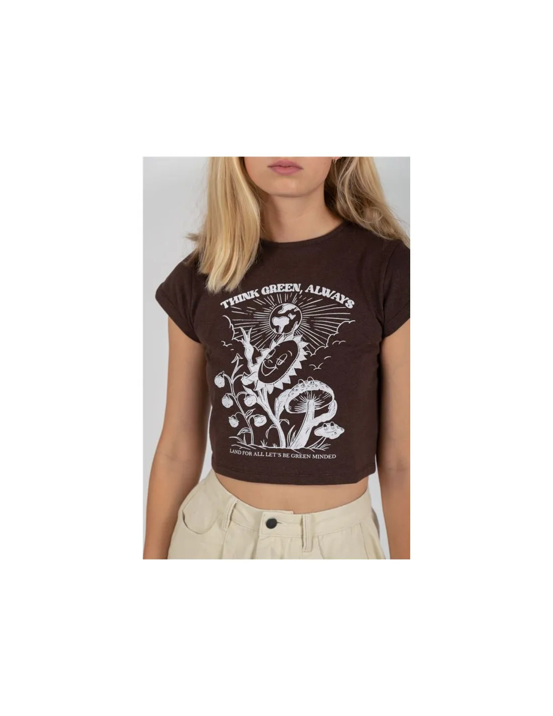 Camiseta Casual para Mujer