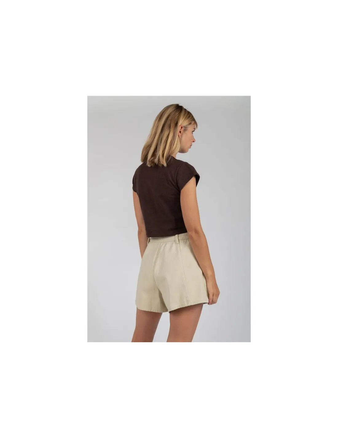 Camiseta Casual para Mujer