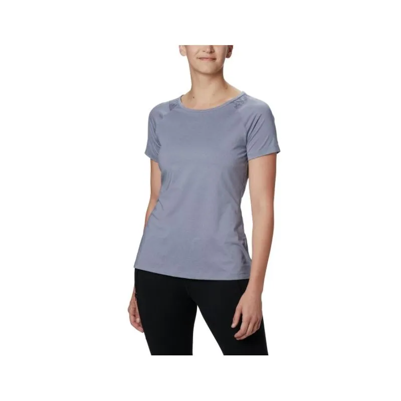 Camiseta Columbia Peak To Point II Ss (new Moon Heather) Mujer