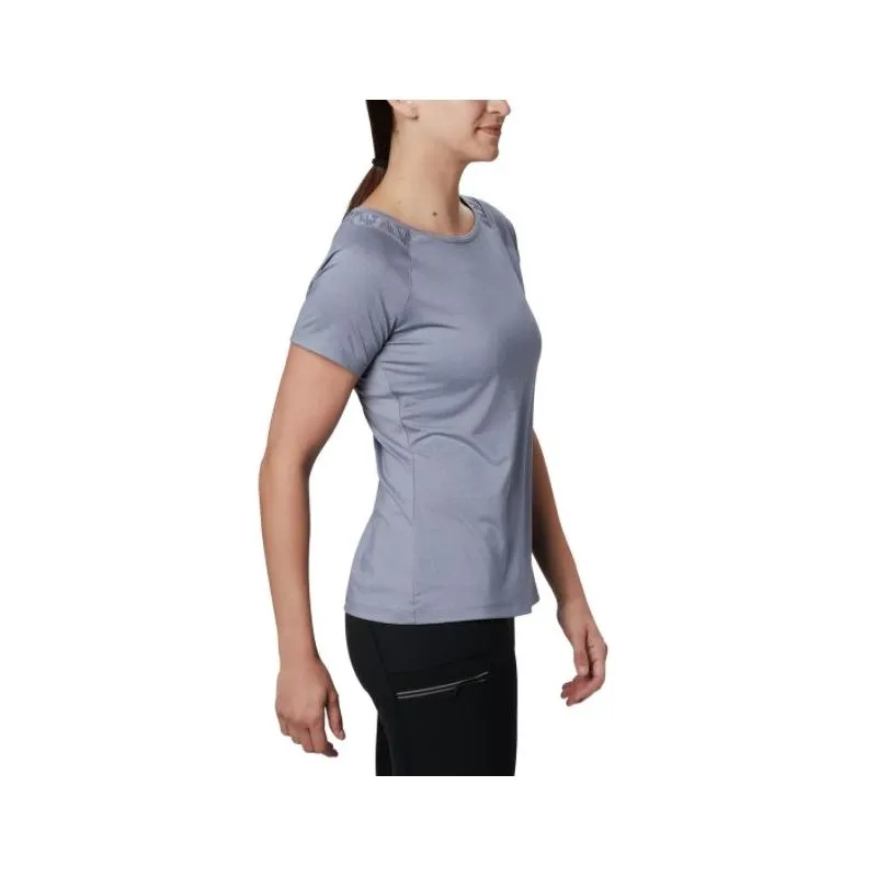 Camiseta Columbia Peak To Point II Ss (new Moon Heather) Mujer