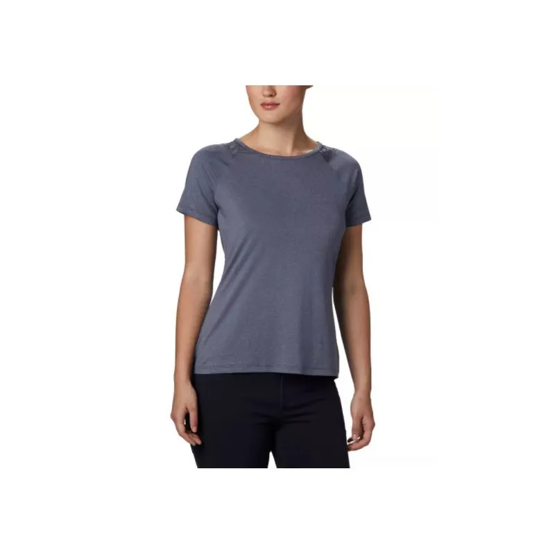 Camiseta Columbia Peak To Point (Nocturnal Heather) Mujer
