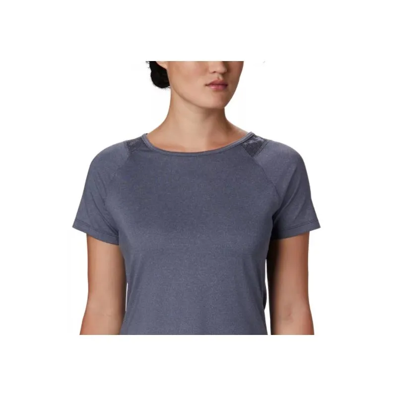 Camiseta Columbia Peak To Point (Nocturnal Heather) Mujer