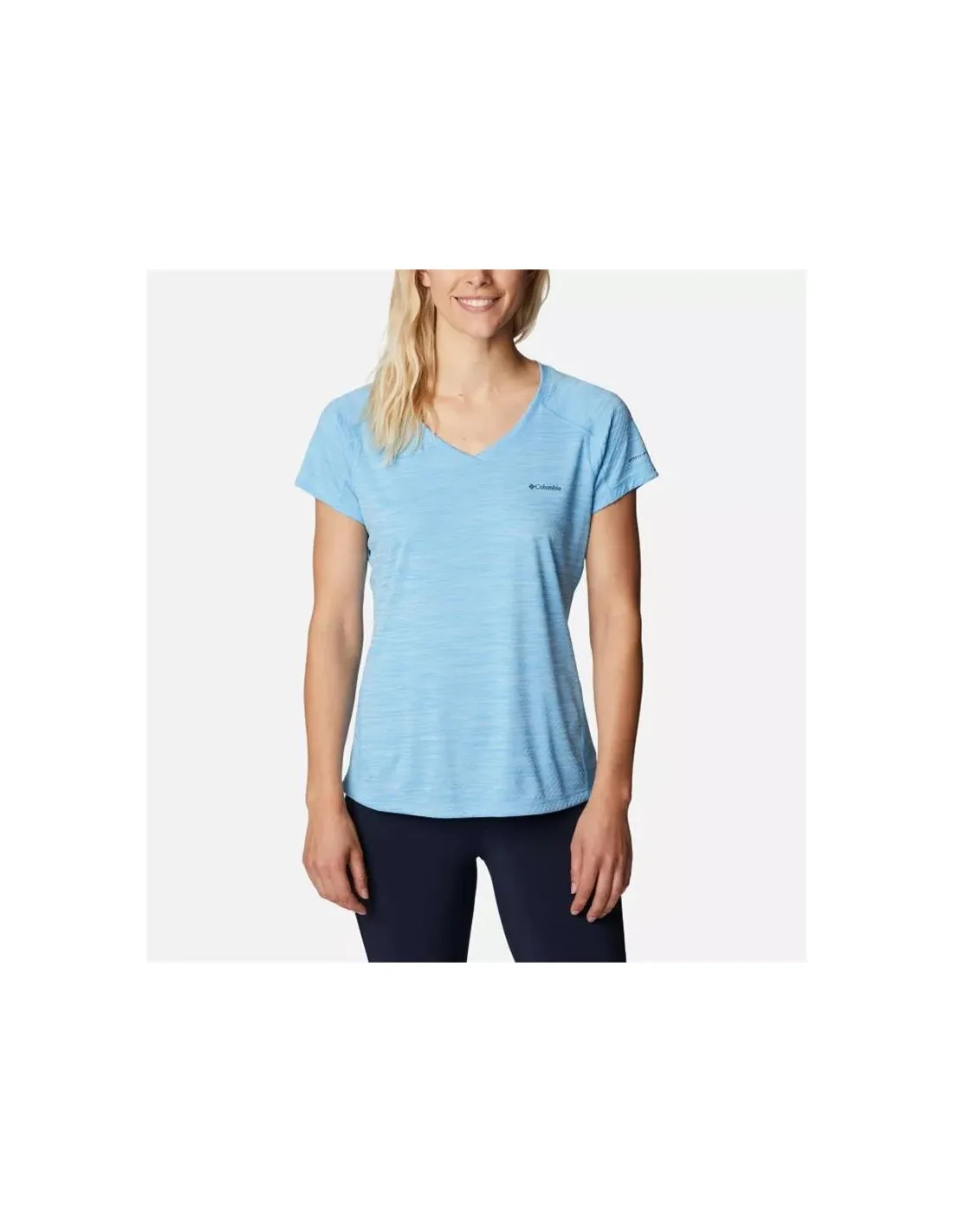 Camiseta Columbia Zero Rules™ Mujer Azul