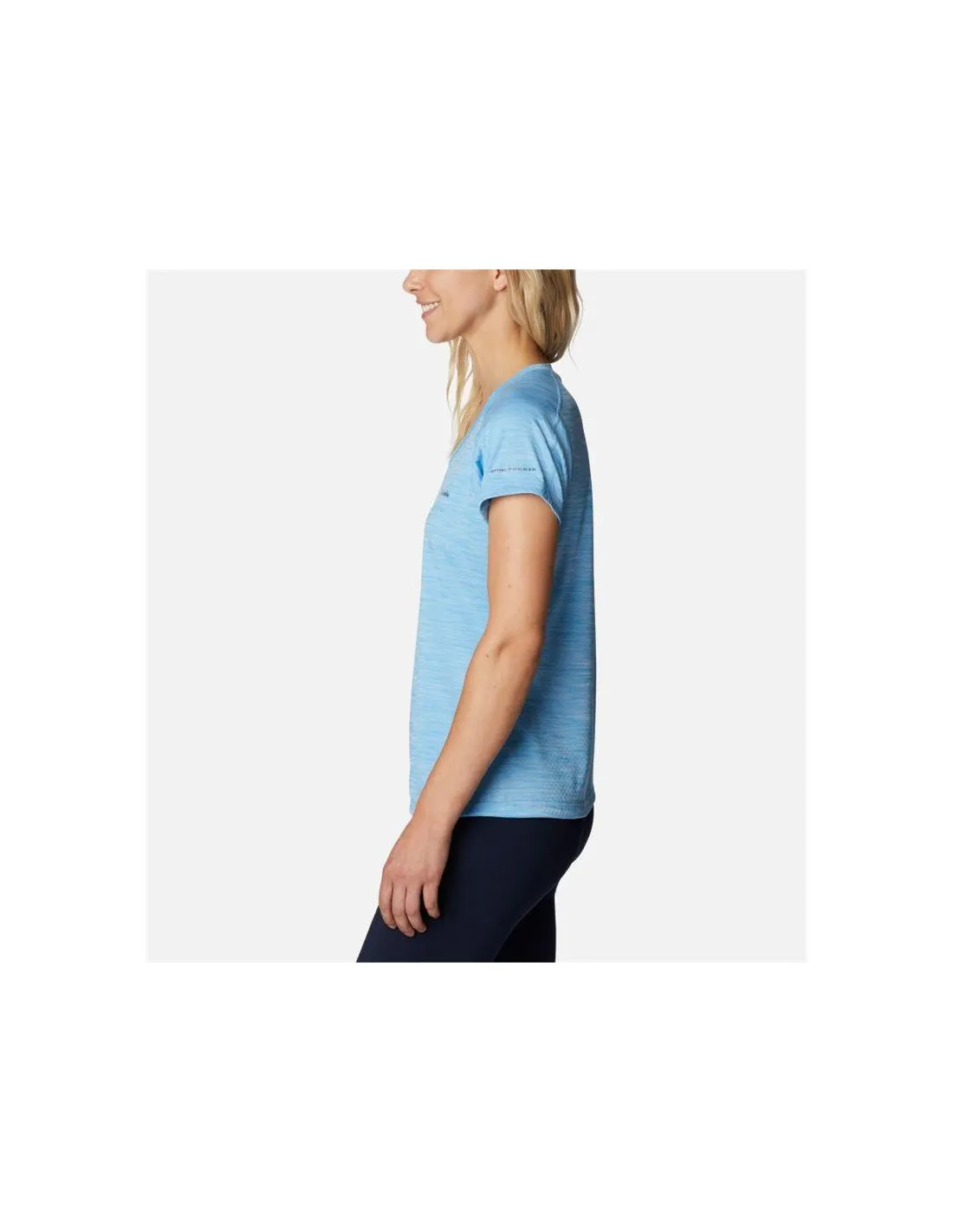 Camiseta Columbia Zero Rules™ Mujer Azul