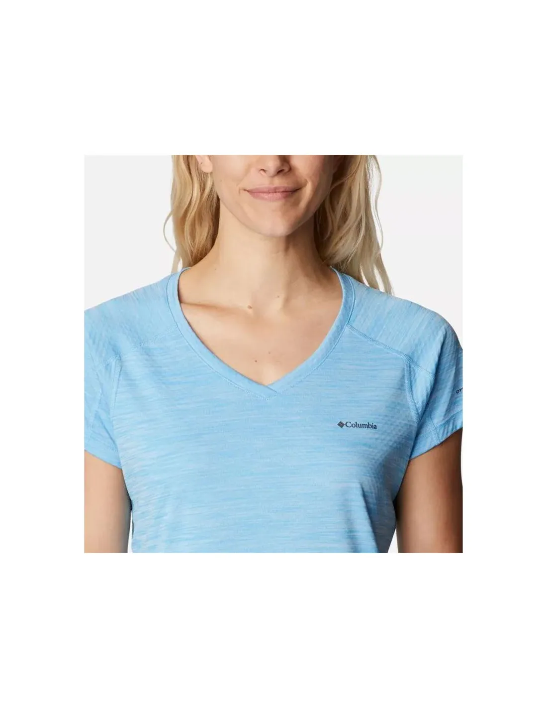 Camiseta Columbia Zero Rules™ Mujer Azul