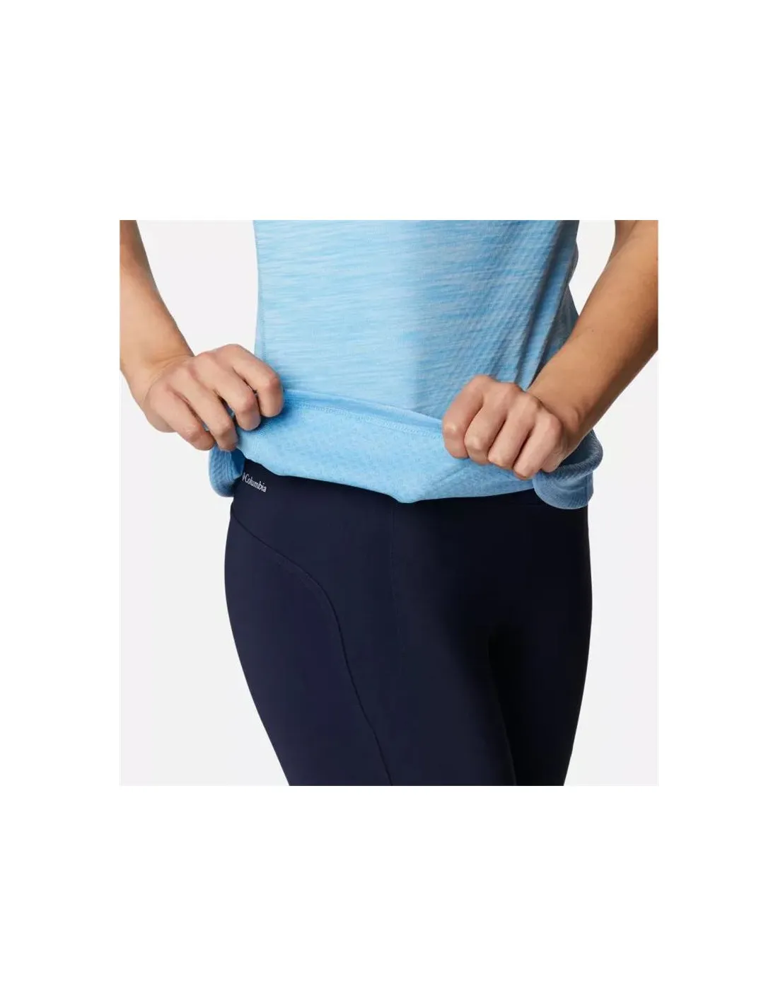 Camiseta Columbia Zero Rules™ Mujer Azul