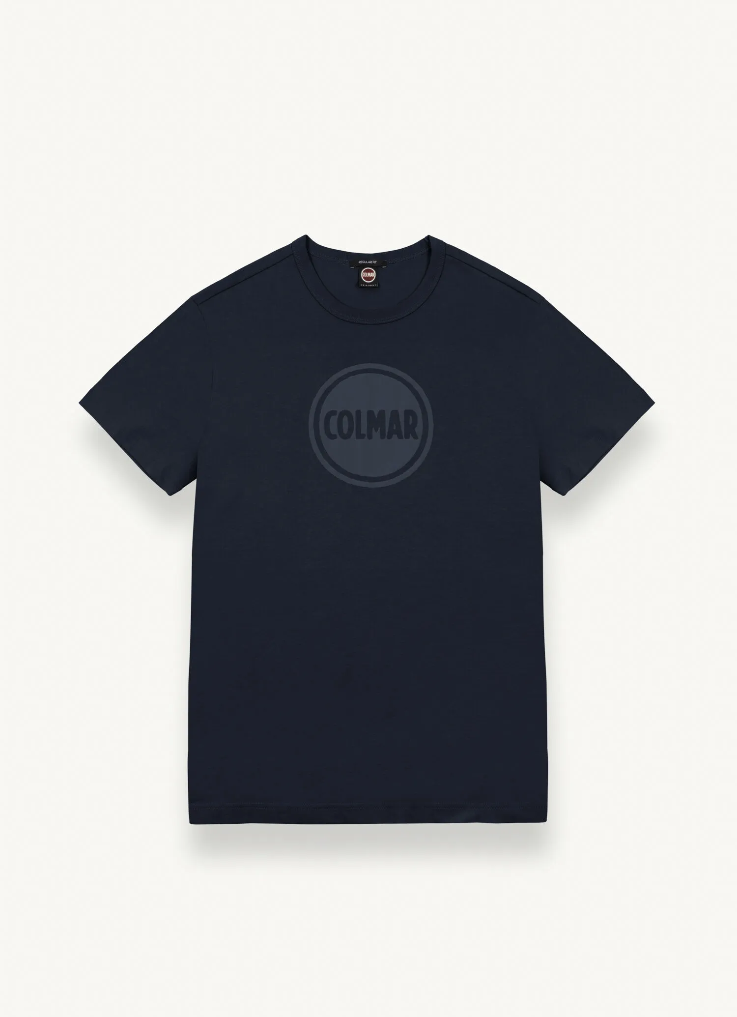 Camiseta con logo 100% algodón