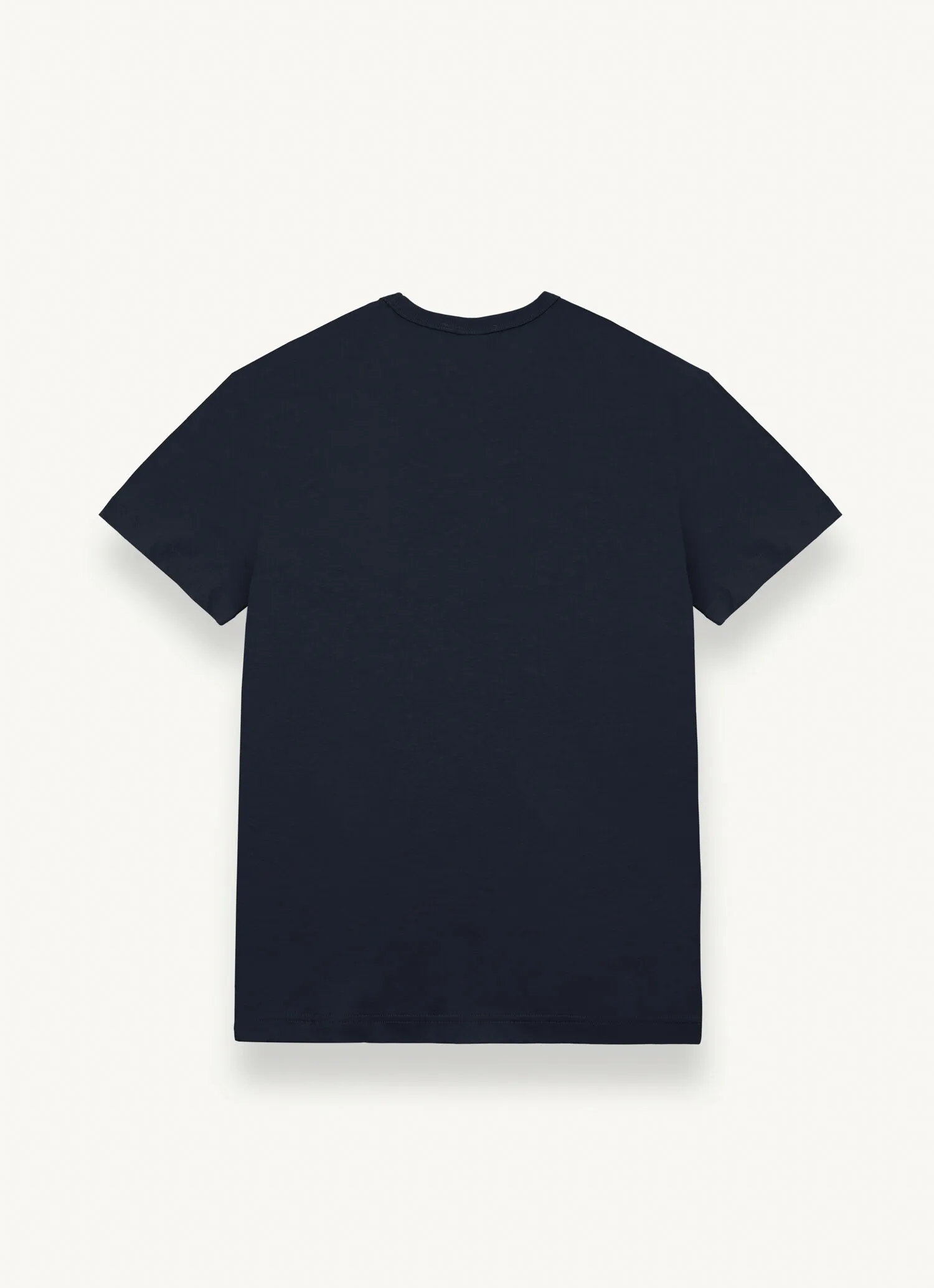Camiseta con logo 100% algodón