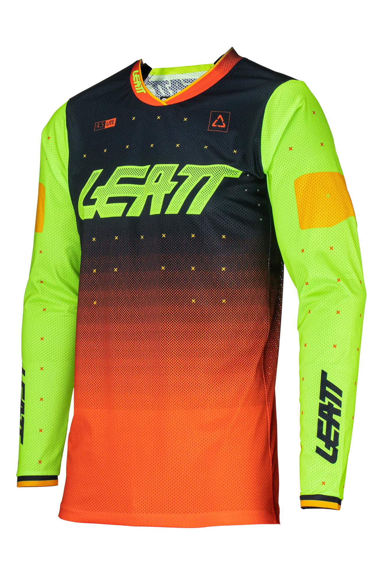 Camiseta de Cross Moto 4.5 Lite Citrus