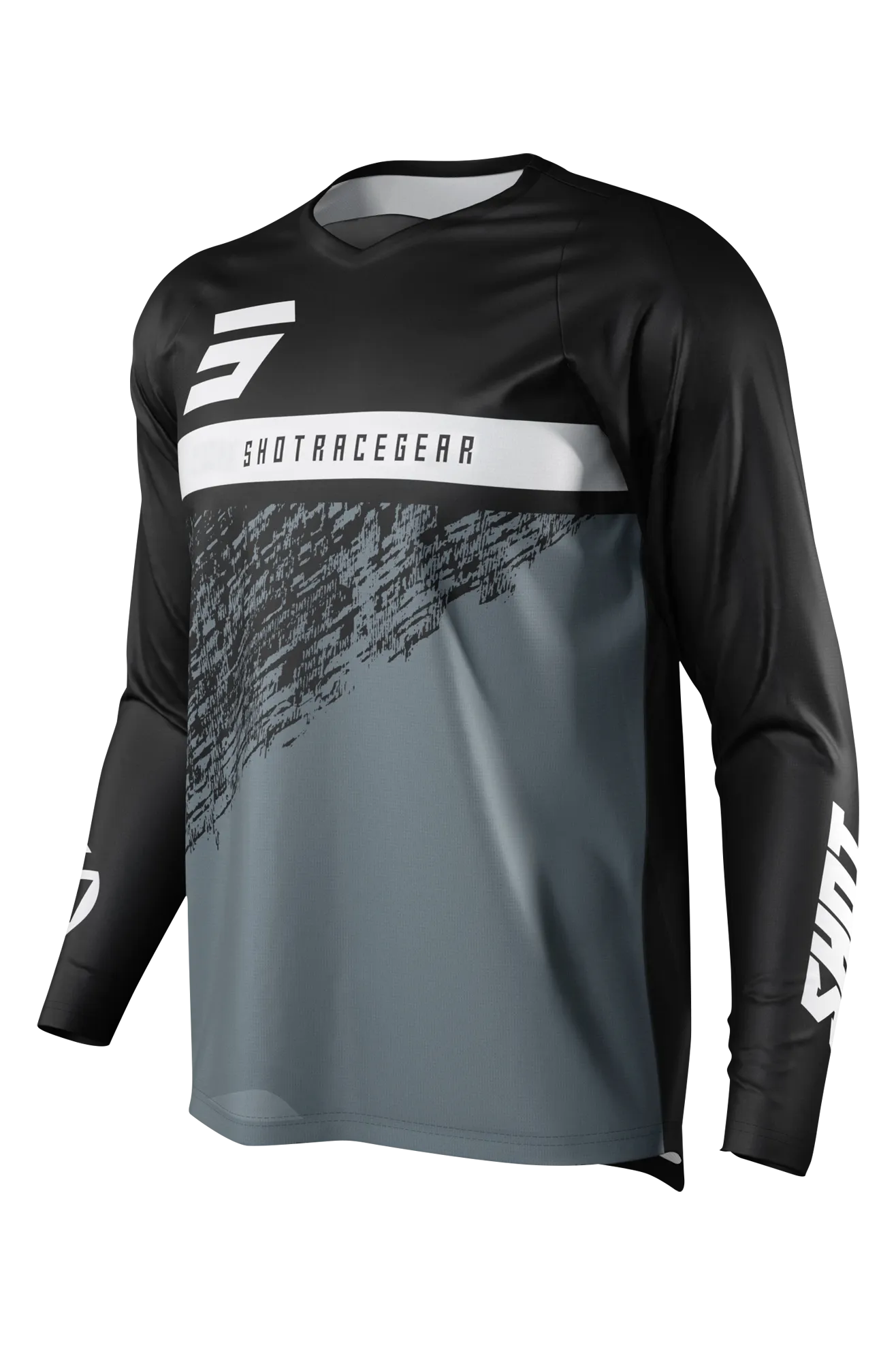Camiseta de Cross Shot Roll Negra
