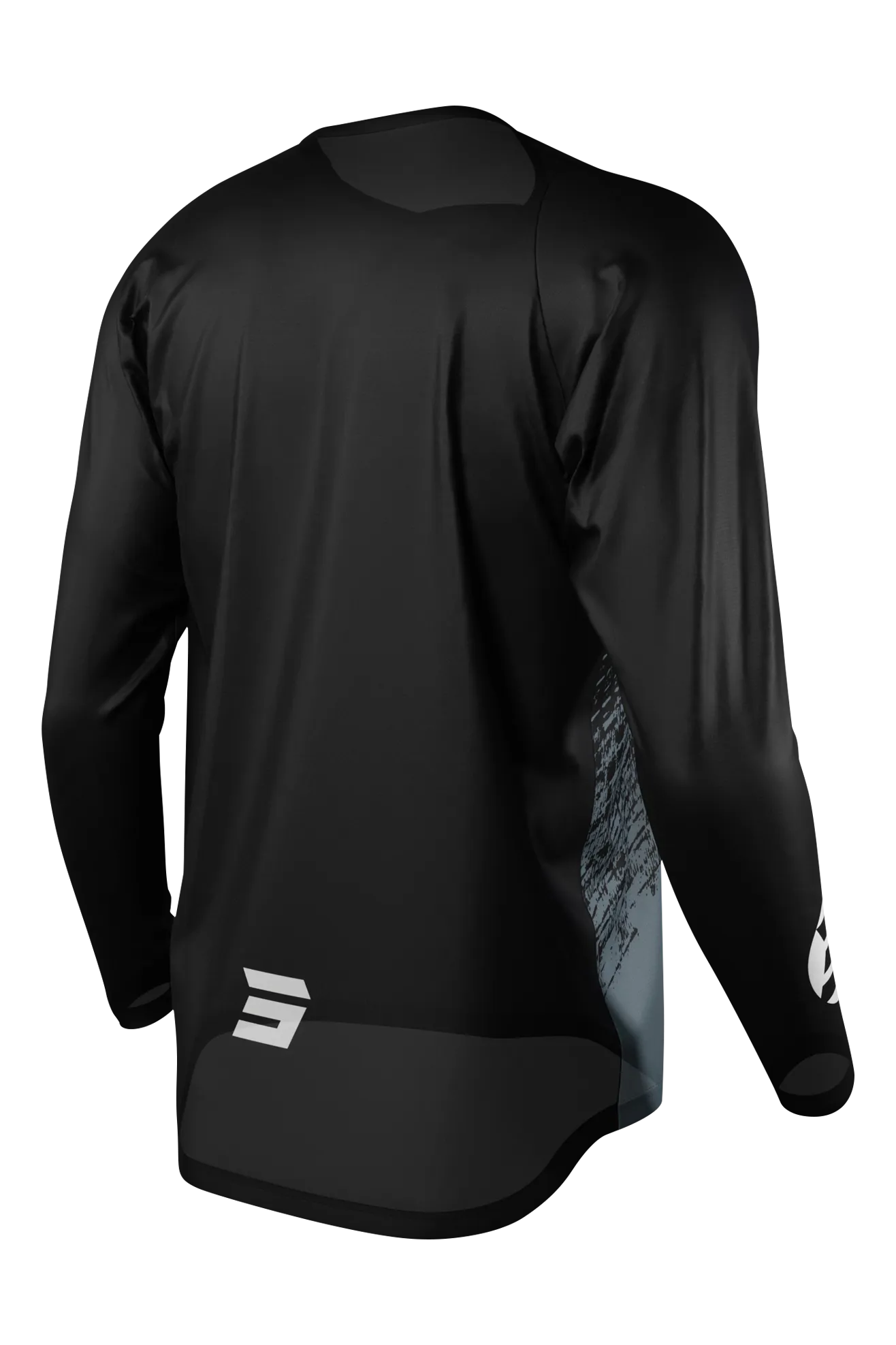Camiseta de Cross Shot Roll Negra