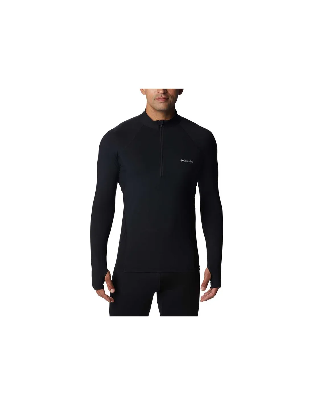 Camiseta de fitness Columbia Midweight Stretch negro Hombre