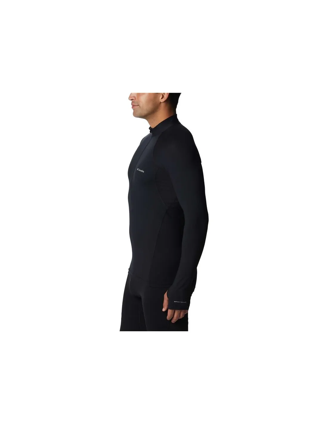 Camiseta de fitness Columbia Midweight Stretch negro Hombre
