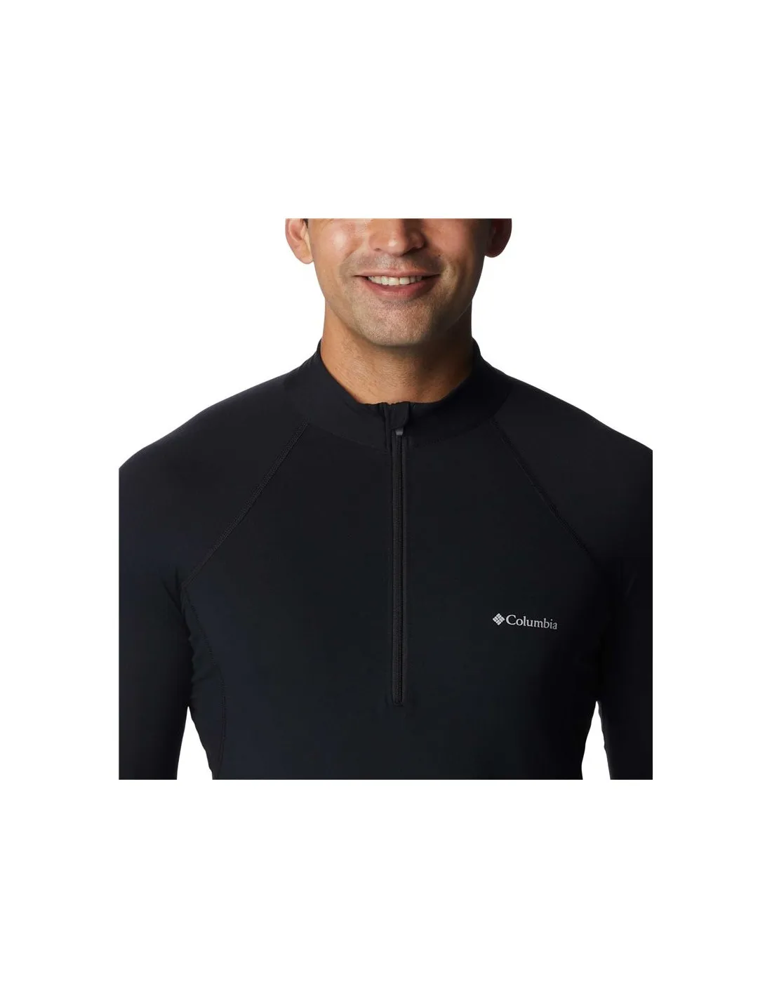 Camiseta de fitness Columbia Midweight Stretch negro Hombre