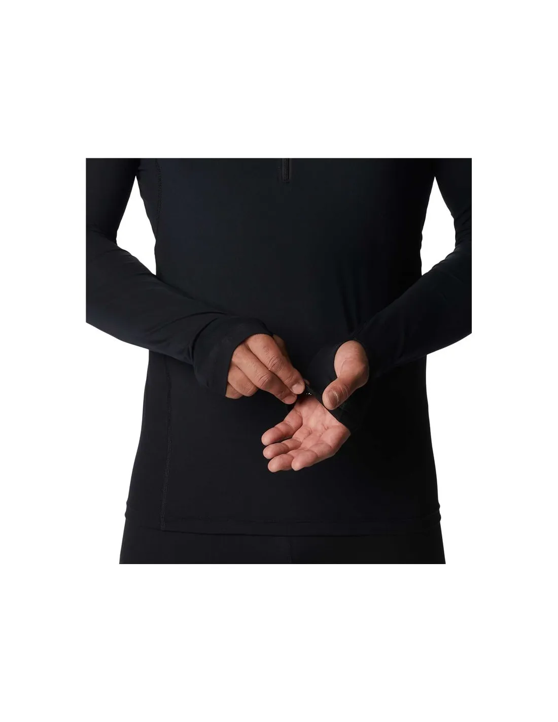 Camiseta de fitness Columbia Midweight Stretch negro Hombre