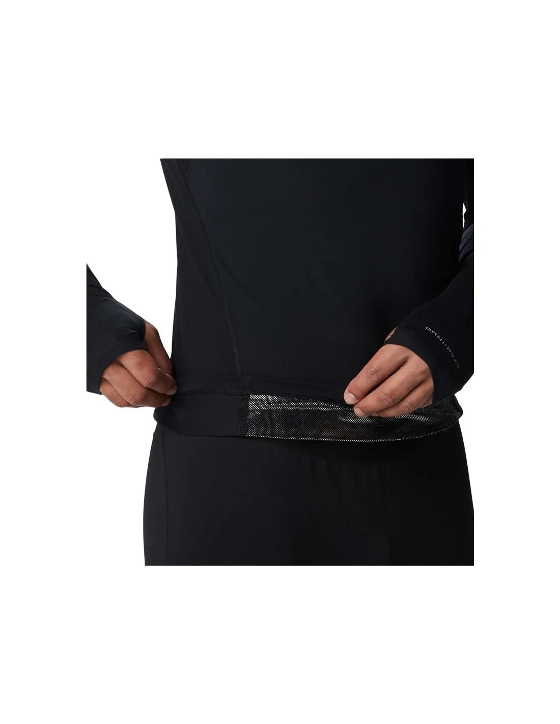 Camiseta de fitness Columbia Midweight Stretch negro Hombre